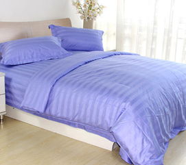 春夏条纹富安娜床上用品图片 揭露2011年家纺流行趋势
